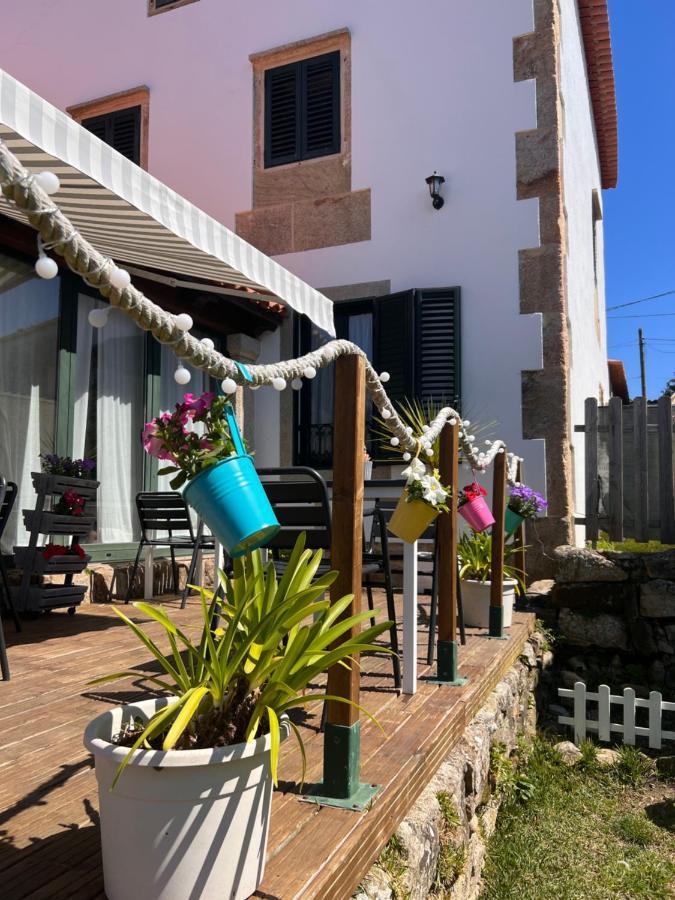 فيلاغارثيا دي أروزا Galicia Getaway - A Casa Dos Cancelos المظهر الخارجي الصورة
