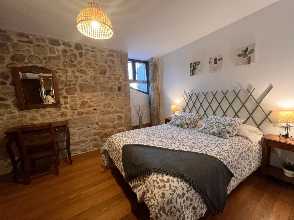 فيلاغارثيا دي أروزا Galicia Getaway - A Casa Dos Cancelos المظهر الخارجي الصورة