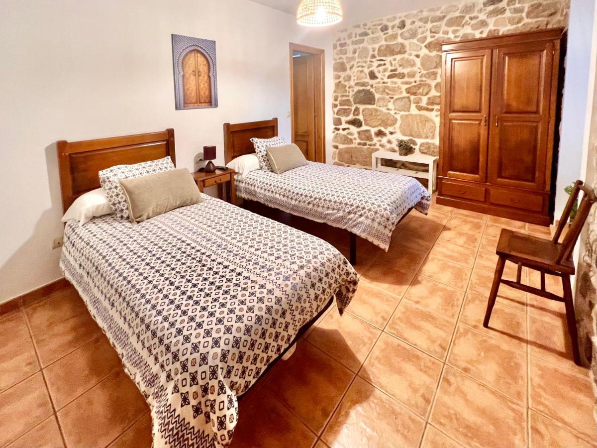 فيلاغارثيا دي أروزا Galicia Getaway - A Casa Dos Cancelos المظهر الخارجي الصورة