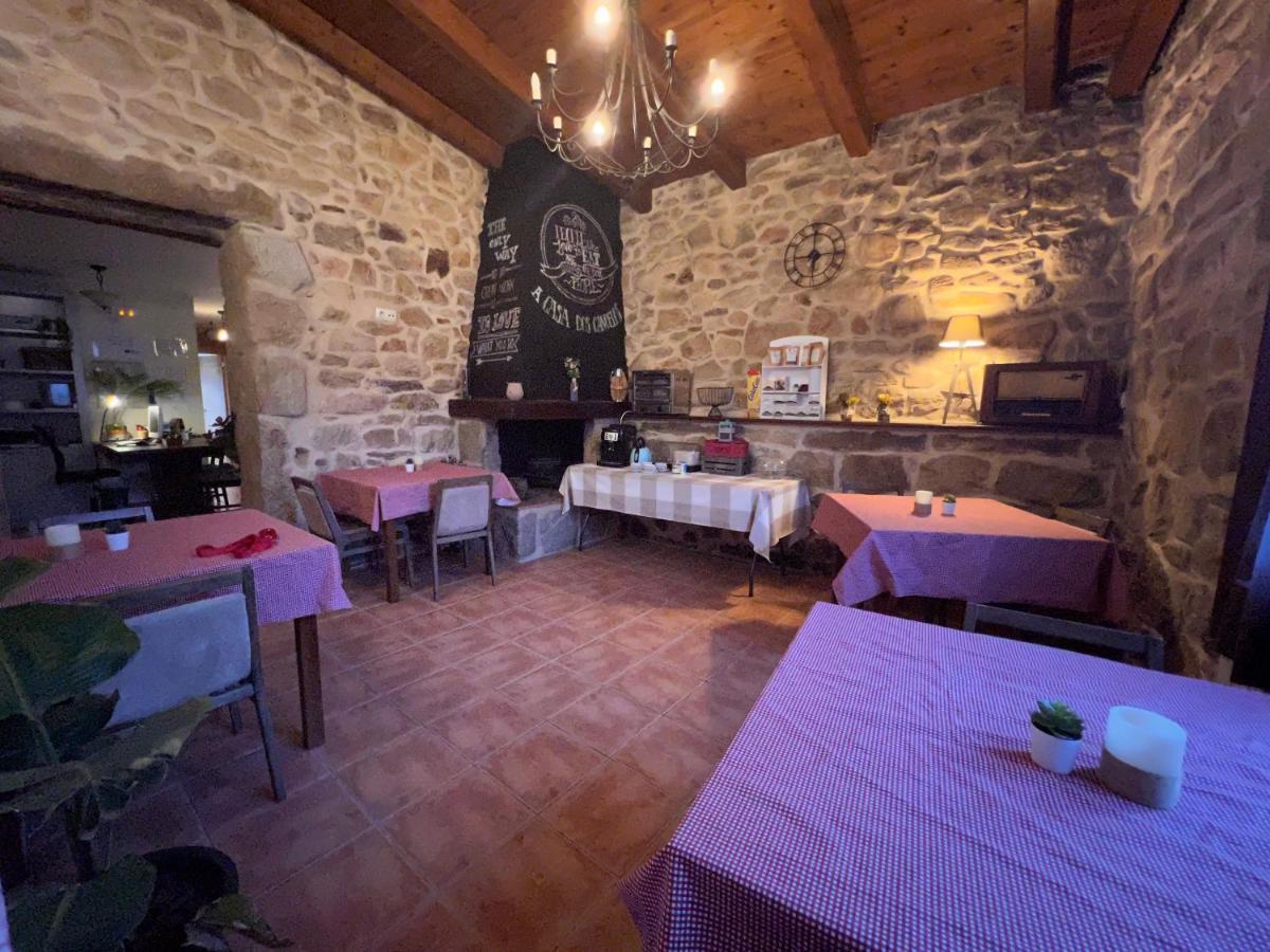 فيلاغارثيا دي أروزا Galicia Getaway - A Casa Dos Cancelos المظهر الخارجي الصورة