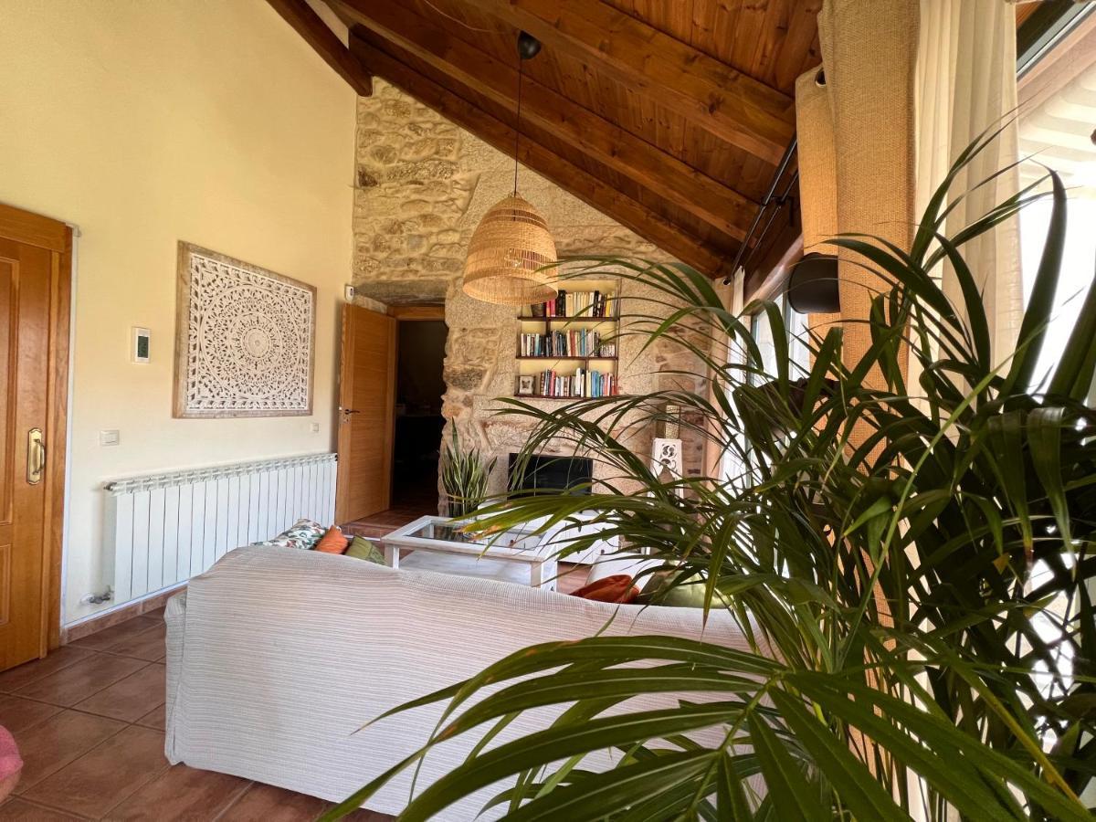 فيلاغارثيا دي أروزا Galicia Getaway - A Casa Dos Cancelos المظهر الخارجي الصورة
