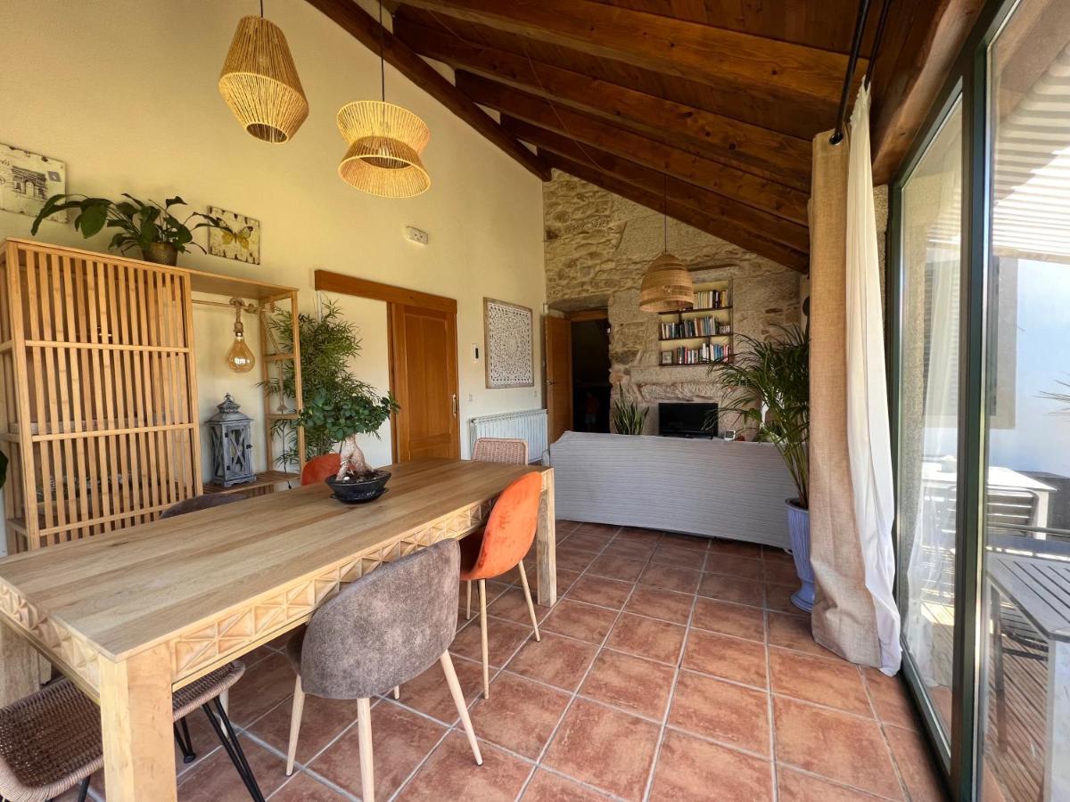 فيلاغارثيا دي أروزا Galicia Getaway - A Casa Dos Cancelos المظهر الخارجي الصورة