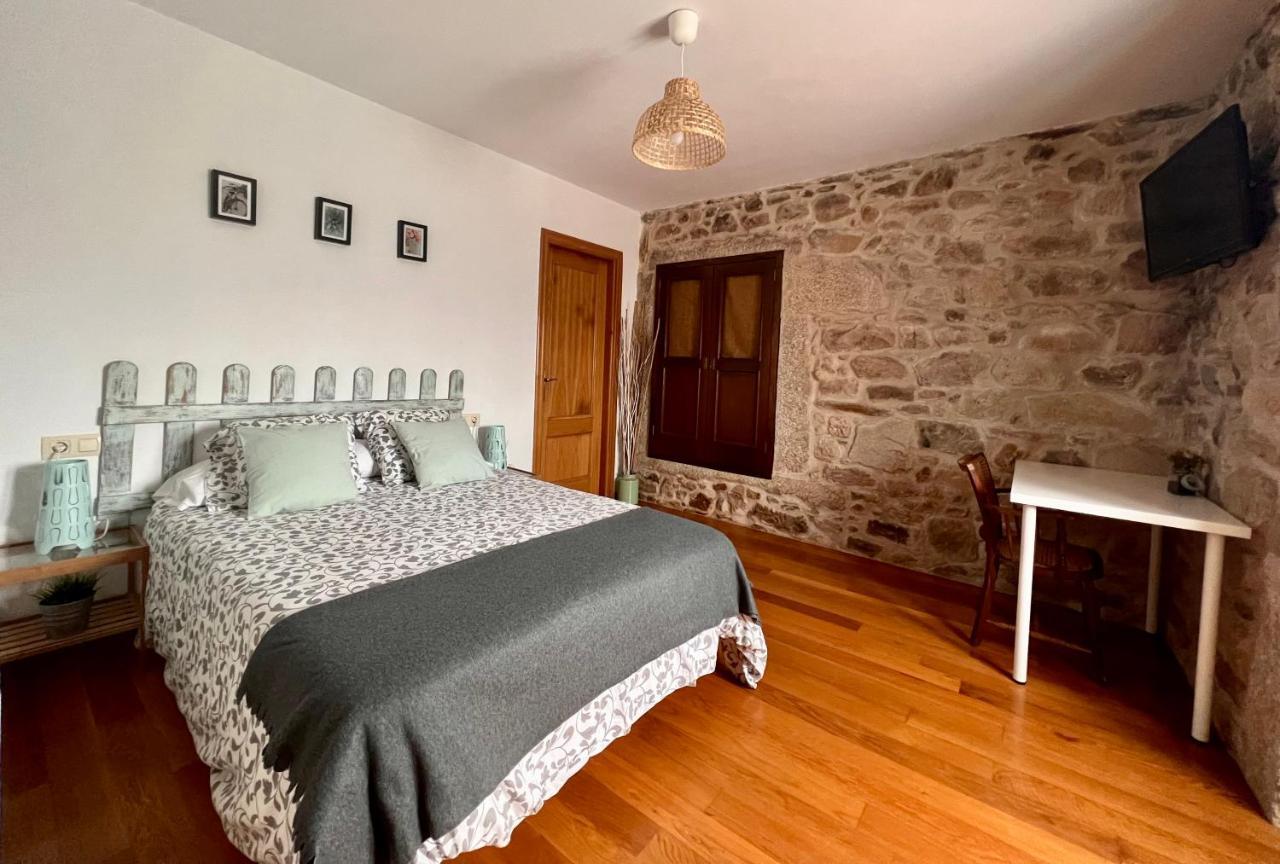 فيلاغارثيا دي أروزا Galicia Getaway - A Casa Dos Cancelos المظهر الخارجي الصورة