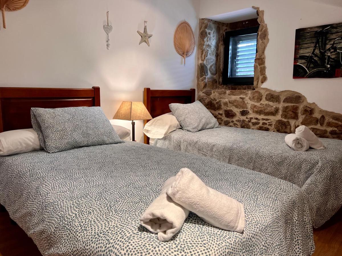 فيلاغارثيا دي أروزا Galicia Getaway - A Casa Dos Cancelos المظهر الخارجي الصورة