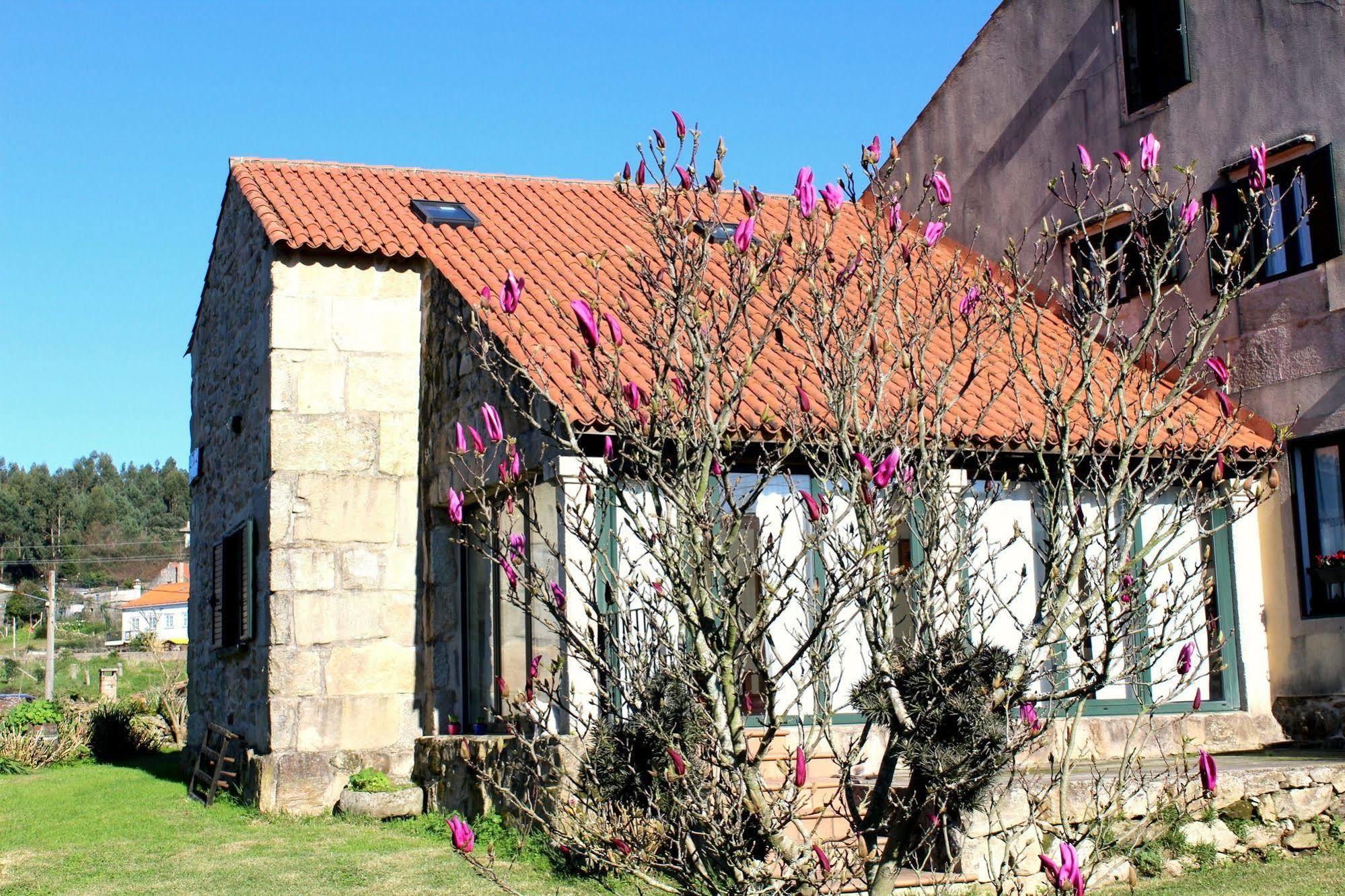 فيلاغارثيا دي أروزا Galicia Getaway - A Casa Dos Cancelos المظهر الخارجي الصورة