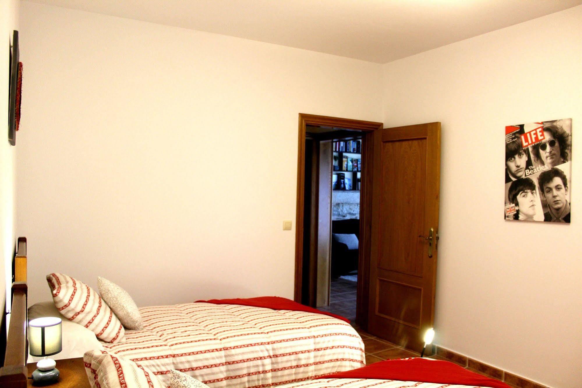 فيلاغارثيا دي أروزا Galicia Getaway - A Casa Dos Cancelos المظهر الخارجي الصورة