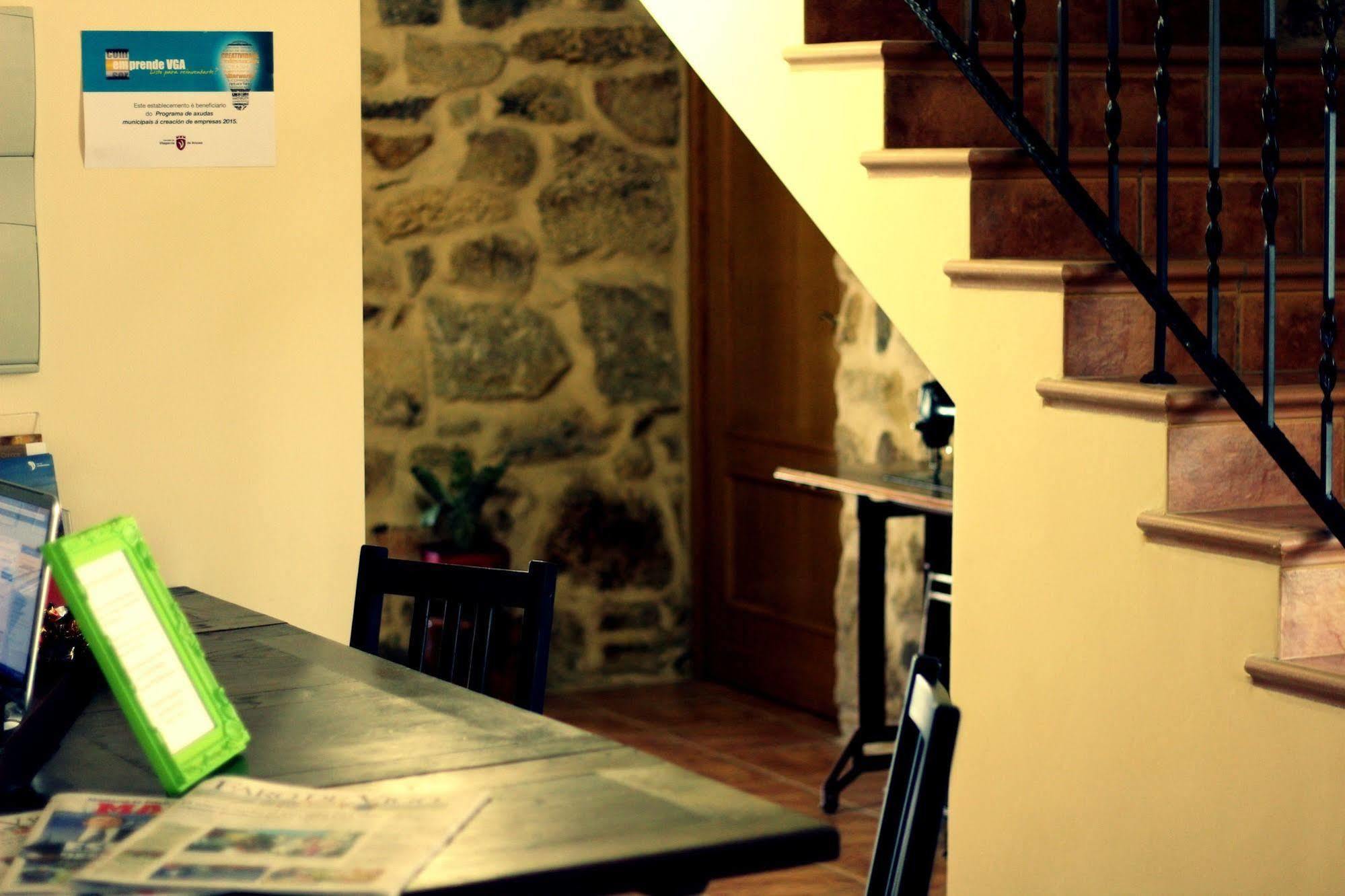 فيلاغارثيا دي أروزا Galicia Getaway - A Casa Dos Cancelos المظهر الخارجي الصورة