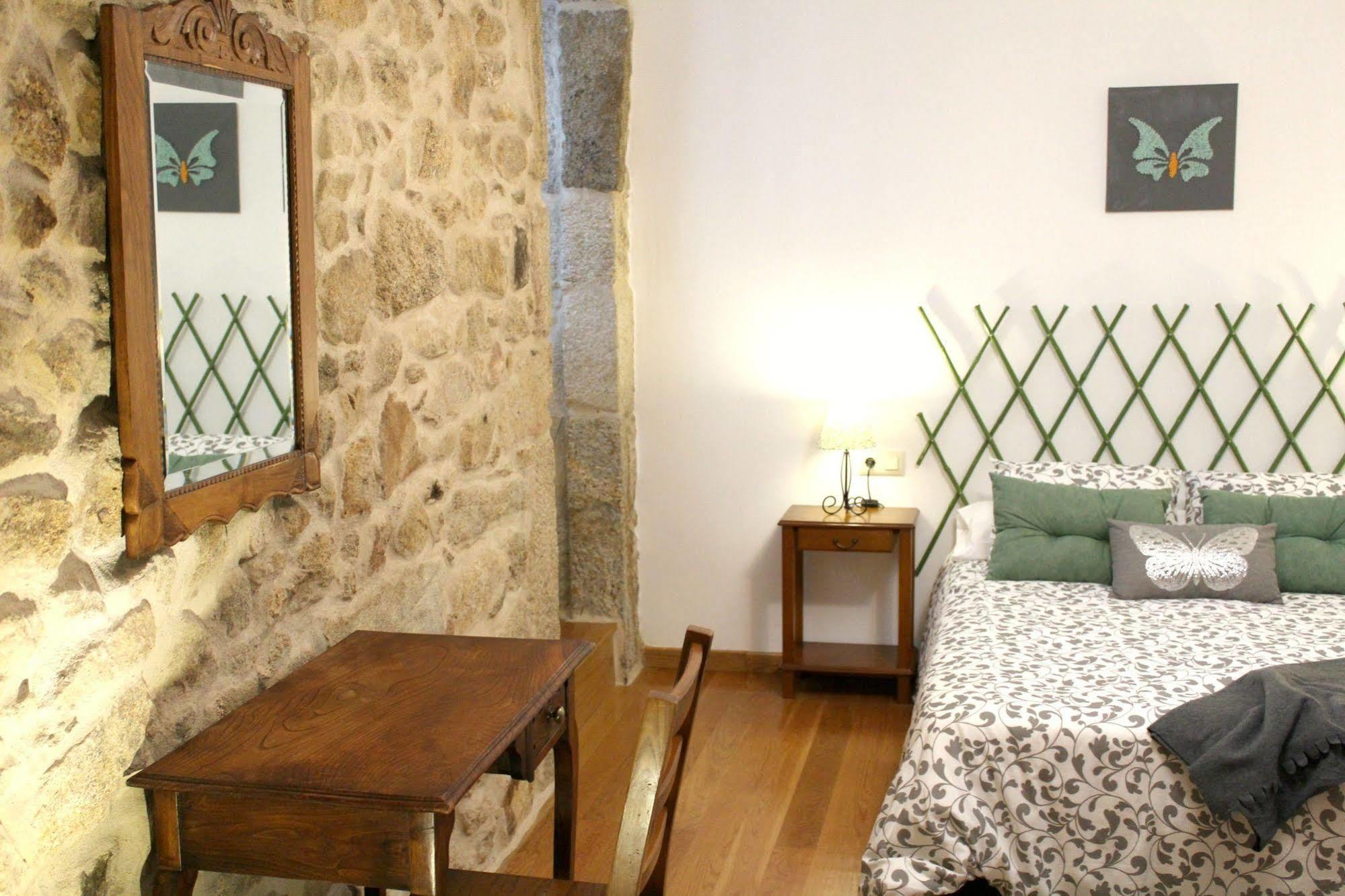 فيلاغارثيا دي أروزا Galicia Getaway - A Casa Dos Cancelos المظهر الخارجي الصورة